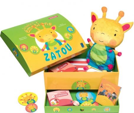 Boite à émotions de Zatou