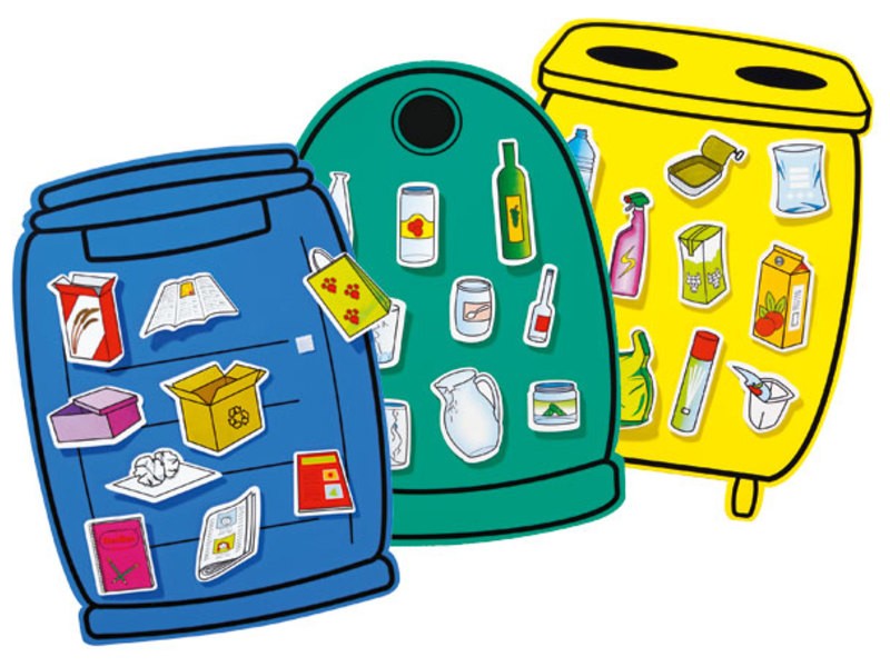 vignette kit de matériel de recyclage