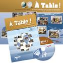 vignette a table