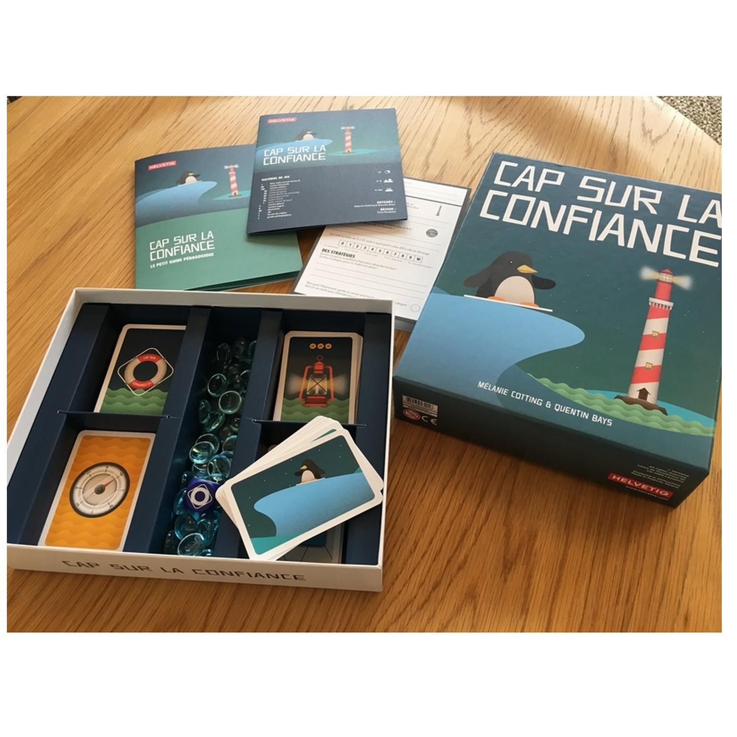Cap sur la confiance