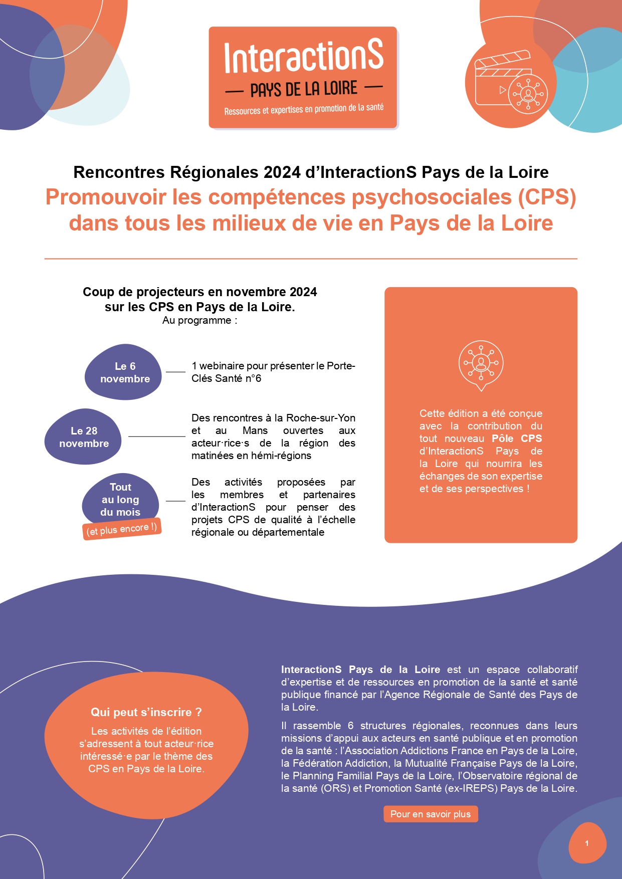 Programme de l'édition 2024