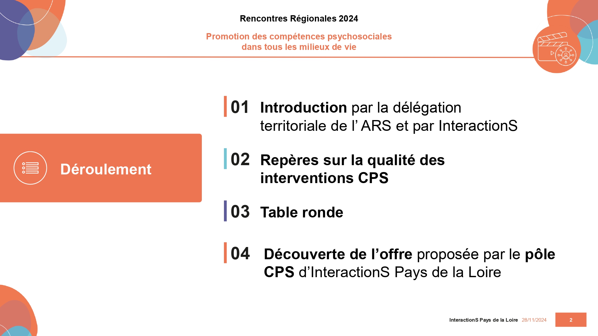 Support de présentation des rencontres hémi-régionales