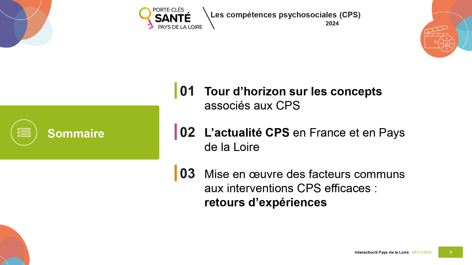 Support de présentation du webinaire CPS - Rencontres Régionales 2024