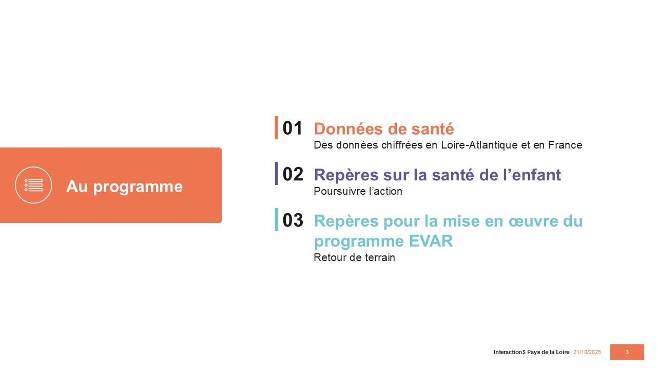 Support table ronde "Santé des enfants"