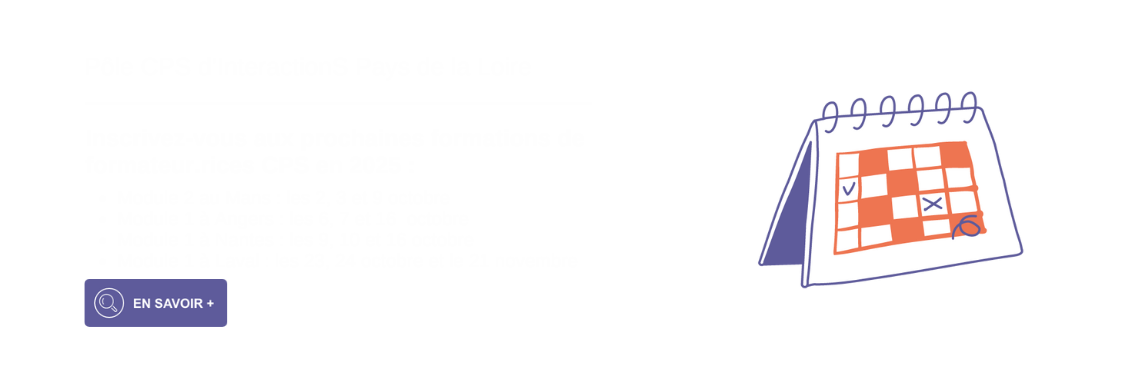 Formation de formateurs CPS