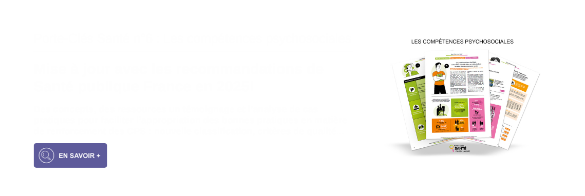 Porte-Clés Santé CPS