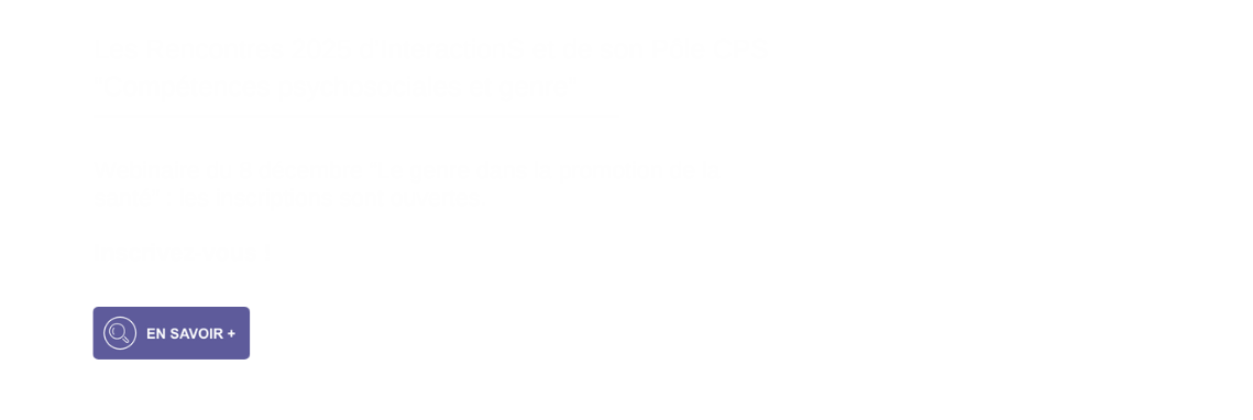 Webinaire 2025