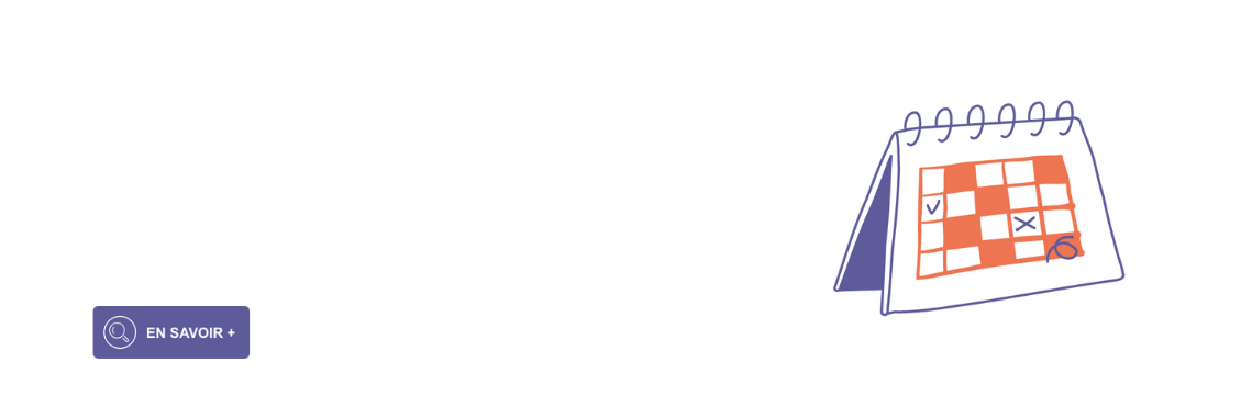 Formation de formateurices CPS 2026