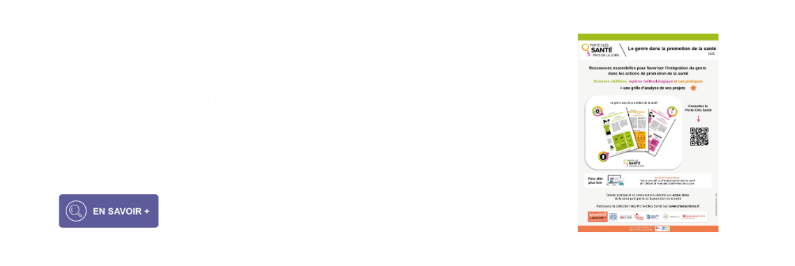 Affiche Porte-Clés Santé n°7