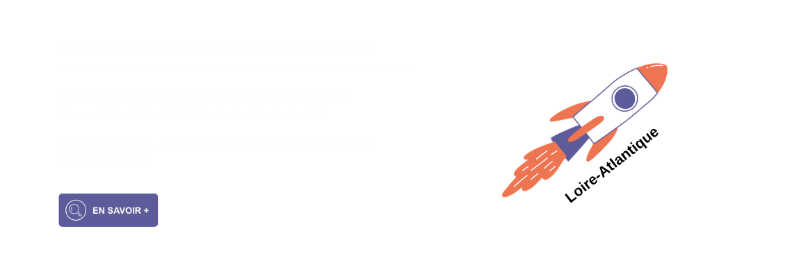 Formation de formateurs CPS 44