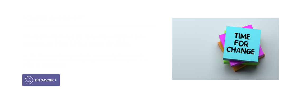 Restriction InteractionS